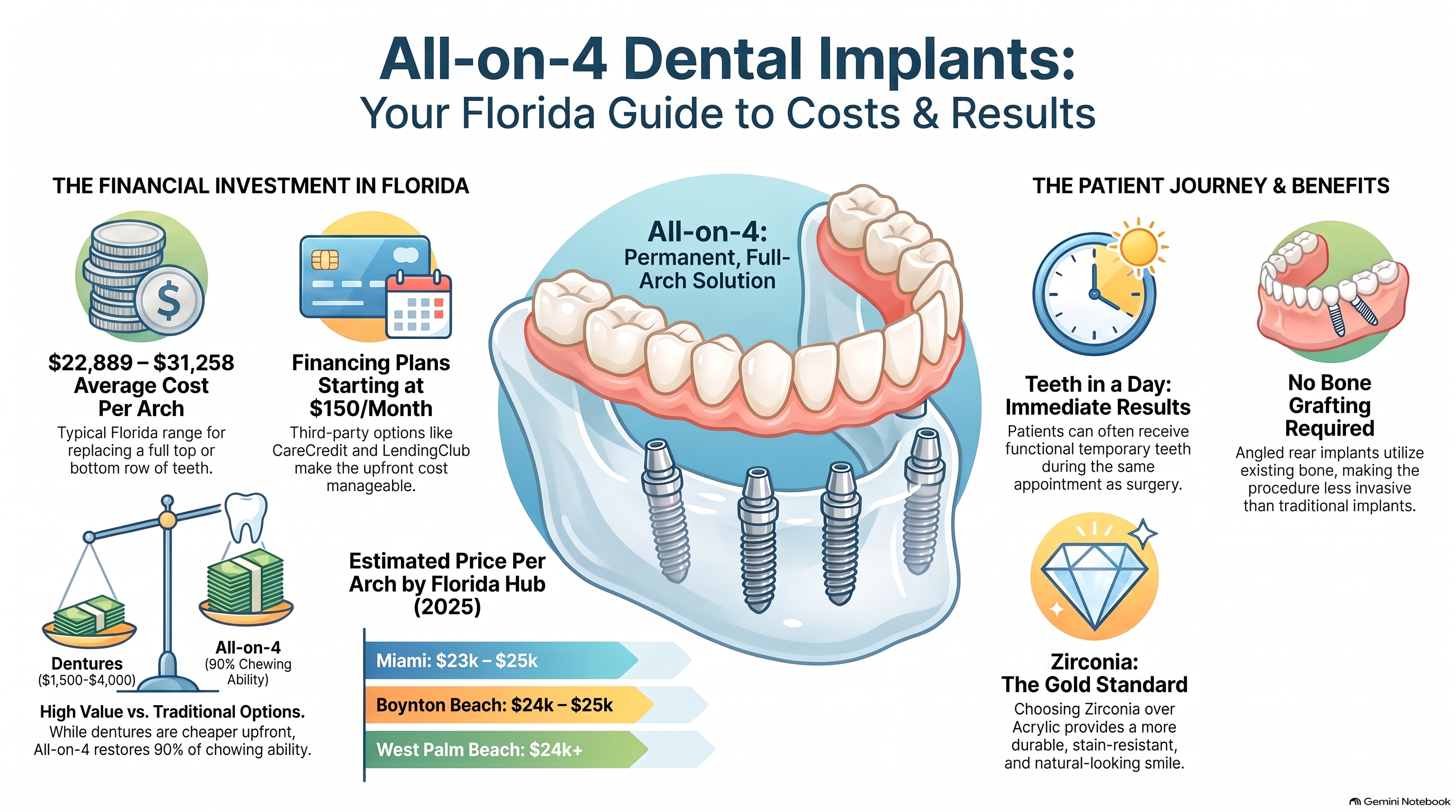 Florida Full Arch Implant Guide