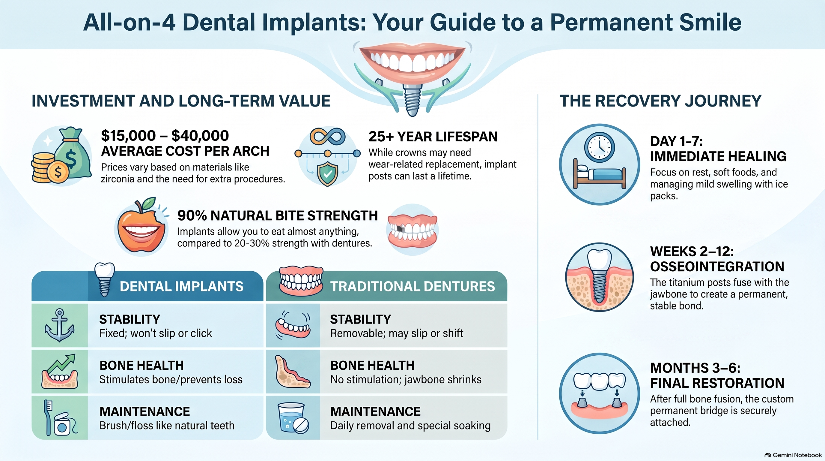 Full Arch Dental Implant Guide